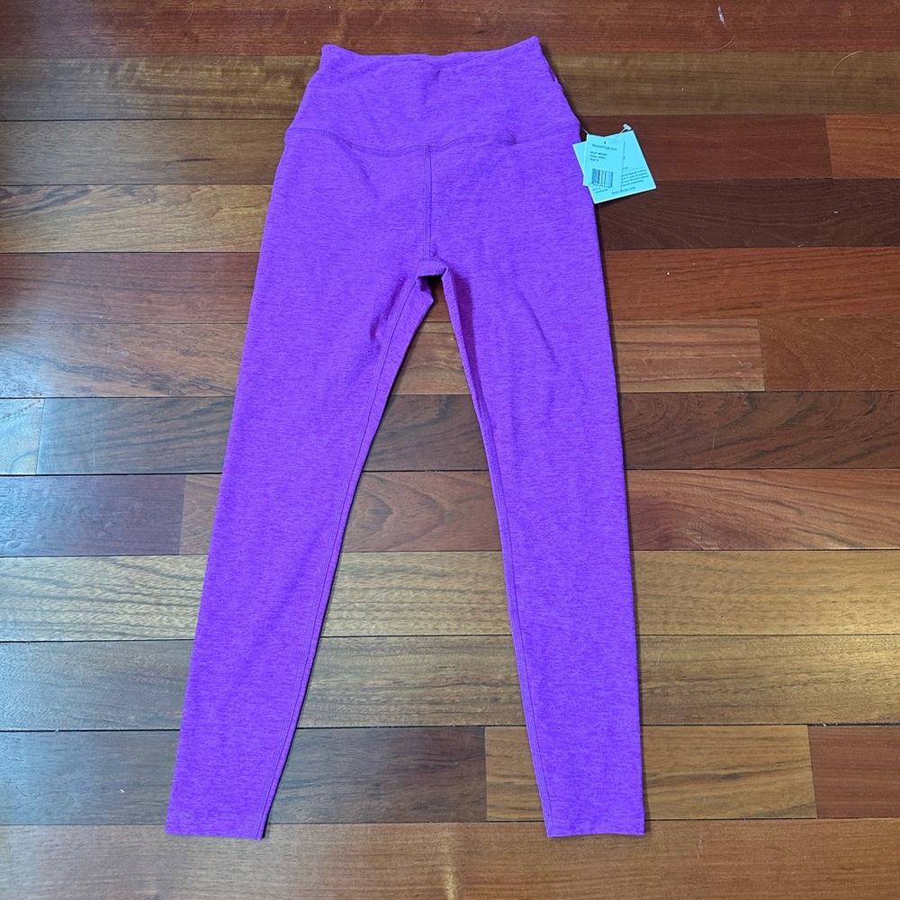 Beyond Yoga Criss Cross Waist Leggings New With Tags Size Small
